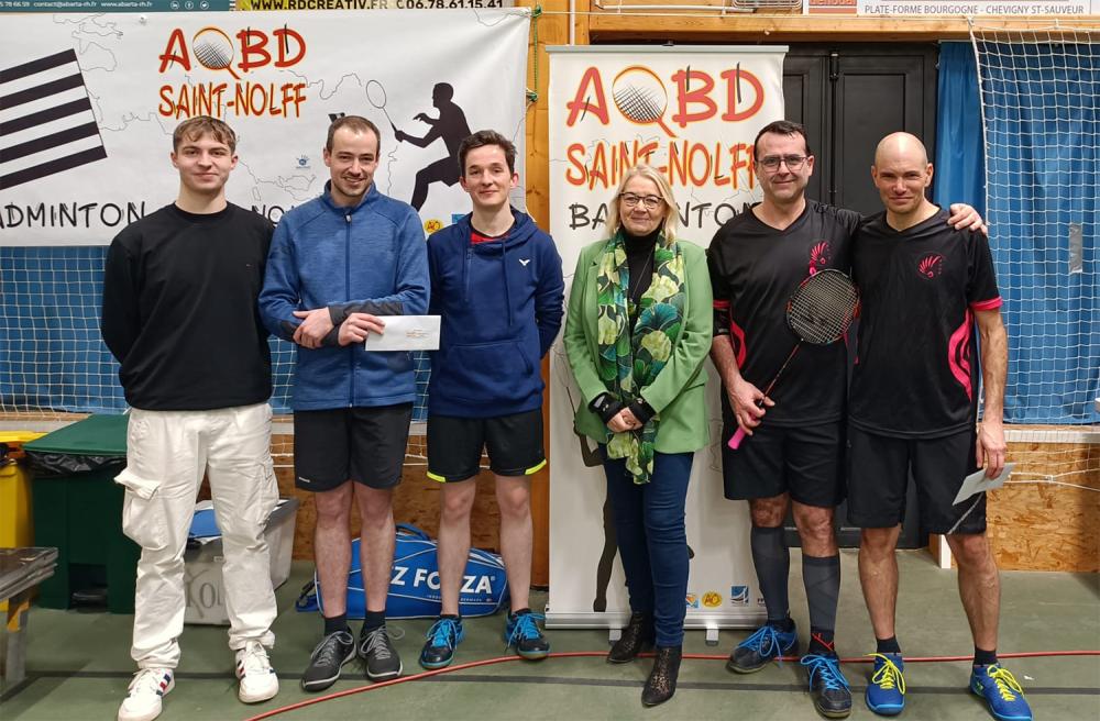 Les Fous Volants au 7e Tournoi national AOBD Saint-Nolff